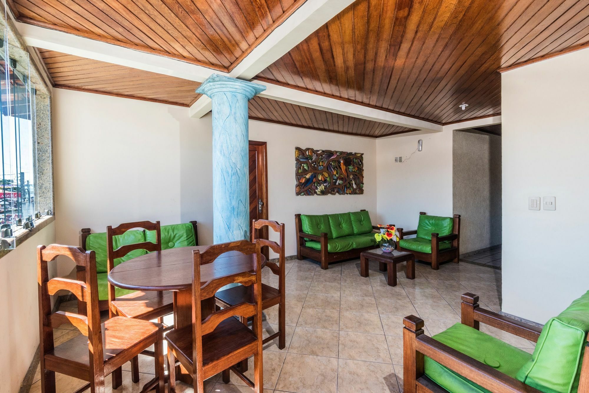 פורטו סגורו Hotel Costa Verde מראה חיצוני תמונה